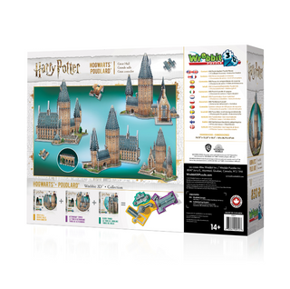 Hogwarts - the Great Hall - Wrebbit Puzzle