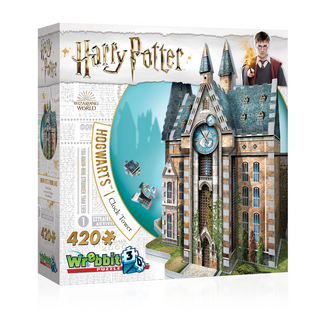 Hogwarts - the Clock Tower -Wrebbit Puzzle