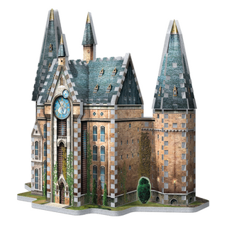 Hogwarts - the Clock Tower -Wrebbit Puzzle