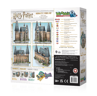 Hogwarts - the Clock Tower -Wrebbit Puzzle