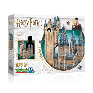 Hogwarts - the Astronomy Tower - Wrebbit Puzzle