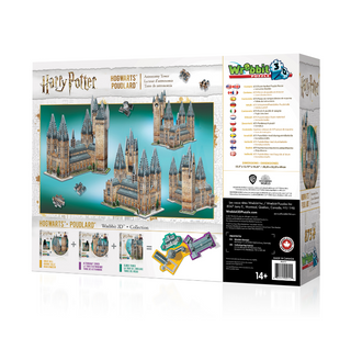 Hogwarts - the Astronomy Tower - Wrebbit Puzzle