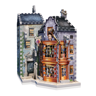 Weasleys' Wizard Wheezes & The Daily Prophet- Wrebbit Puzzle