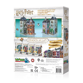 Weasleys' Wizard Wheezes & The Daily Prophet- Wrebbit Puzzle