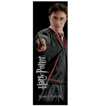 Harry Potter Wand Pen and Bookmark