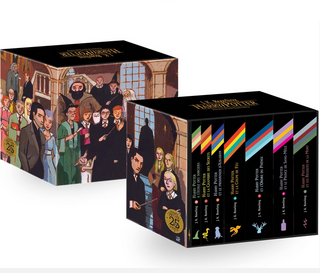 Coffret Livres Junior Harry Potter (7 Tomes) Spécial 25 ans | Sorcière et Magie