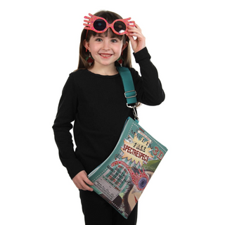 The Quibbler Handbag Set and Luna Lovegood Accessories