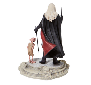 Lucius Malfoy and Dobby figure