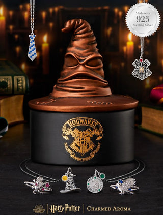 Chandelle Charmed Aroma et Pendentif Choixpeau | Sorcière et Magie