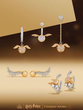 Chandelle Charmed Aroma et Pendentif Carrousel Vif D'or | Sorcière et Magie