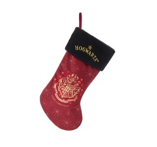 Red Hogwarts Christmas Stocking