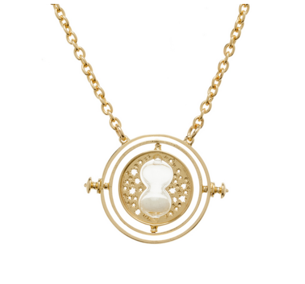 Simple Time Turner Pendant – Sorcière et Magie