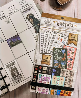 Autocollants Harry Potter Mixte | Sorcière et Magie