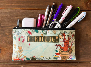 Étui À Crayons Herbology | Sorcière et Magie