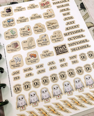 Lumos Charms Planner