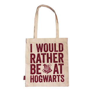 I Would Rather Be At Hogwarts Tote Bag