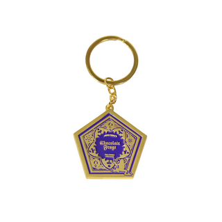 Chocolate Frog Metal Keychain