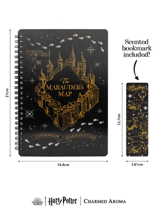 Cahier de Notes Maraudeur Charmed Aroma | Sorcière et Magie