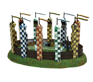 Terrain de Quidditch | Sorcière et Magie