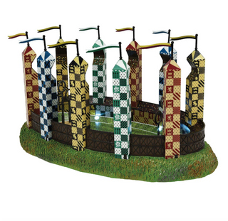 Terrain de Quidditch | Sorcière et Magie