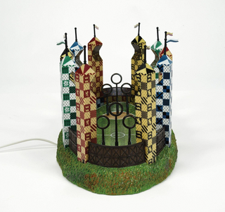 Terrain de Quidditch | Sorcière et Magie