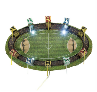 Terrain de Quidditch | Sorcière et Magie