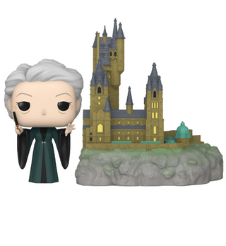 Funko Minerva McGonagall et Poudlard #33 | Sorcière et Magie