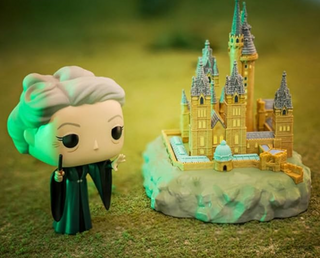 Funko Minerva McGonagall et Poudlard #33 | Sorcière et Magie