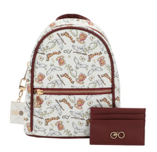 Ensemble Cadeau Mini Sac Hedwige Porte Cartes et Porte Clés