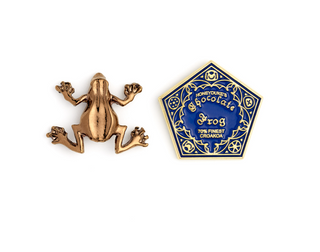 Badge Chocogrenouille | Sorcière et Magie