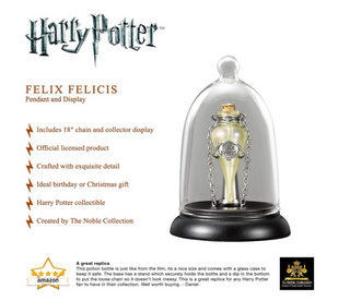 Pendentif Felix Felicis (Endommagé Vitre) | Sorcière et Magie