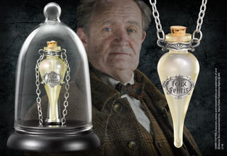 Pendentif Felix Felicis (Endommagé Vitre) | Sorcière et Magie