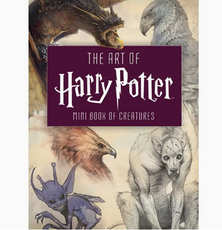 L'art d'Harry Potter : Mini-Livre de Créatures | Sorcière et Magie