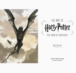 L'art d'Harry Potter : Mini-Livre de Créatures | Sorcière et Magie