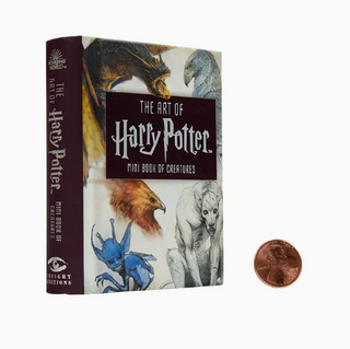 L'art d'Harry Potter : Mini-Livre de Créatures | Sorcière et Magie