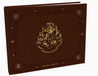 Livre des invités Poudlard | Sorcière et Magie