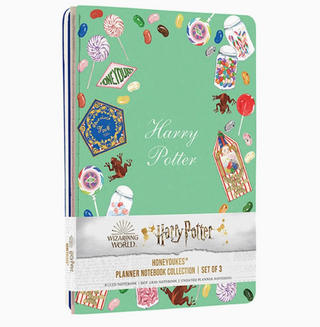 Ensemble de 3 Carnets Édition Honeydukes | Sorcière et Magie