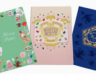 Ensemble de 3 Carnets Édition Honeydukes | Sorcière et Magie
