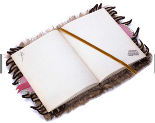 Carnet Peluche – Monster Book of Monsters (livre des monstres) | Sorcière et Magie
