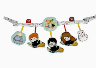 Jouet d'Activité pour Poussette Harry Potter | Sorcière et Magie