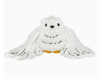 Petite Couverture Peluche Hedwige Snuggler | Sorcière et Magie