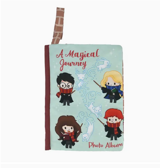 Album photo en tissu – A Magical Journey | Sorcière et Magie