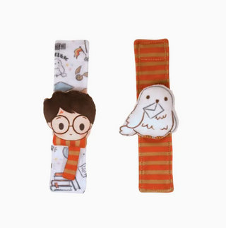 Ensemble de 2 Hochets de Poignet Harry et Hedwige | Sorcière et Magie