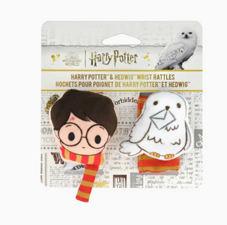 Ensemble de 2 Hochets de Poignet Harry et Hedwige | Sorcière et Magie