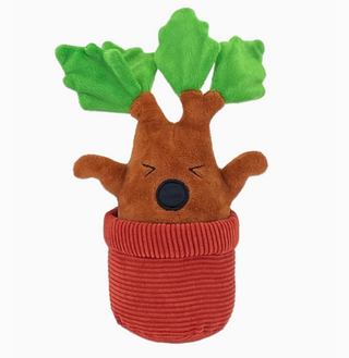 Peluche à Billes Plan de Mandragore | Sorcière et Magie