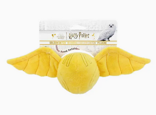 Peluche à Billes Vif d'Or | Sorcière et Magie