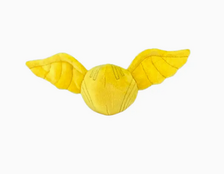 Peluche à Billes Vif d'Or | Sorcière et Magie