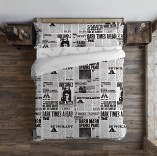Housse de couette Harry Potter™ Dark Times | Sorcière et Magie