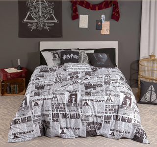 Housse de couette Harry Potter™ Dark Times | Sorcière et Magie
