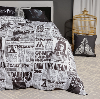 Housse de couette Harry Potter™ Dark Times | Sorcière et Magie